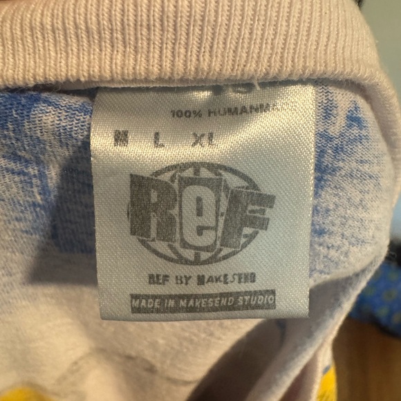 REF by Makesend Studio “Fight Club” Graphic Tee – Size L/XL - Picture 3 of 3